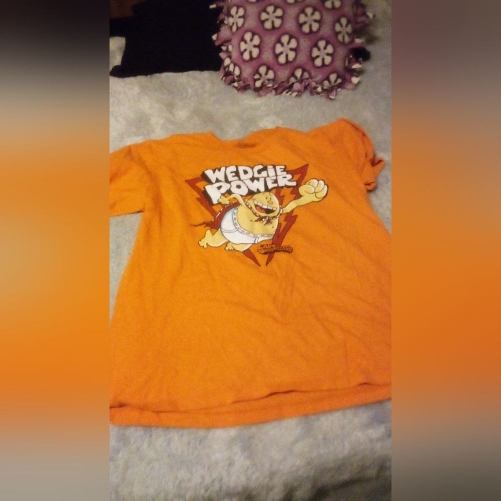 Kids cartoon tee